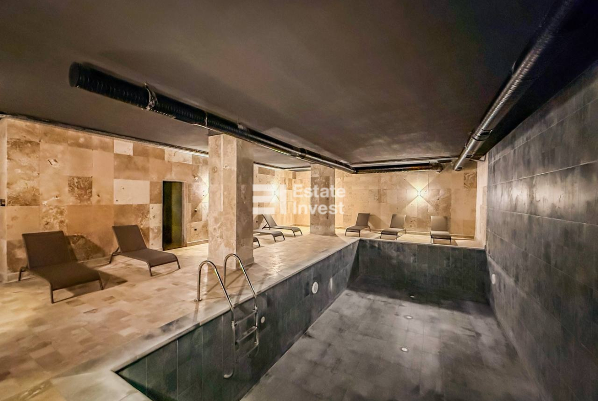 продажа квартиры 1+1 с видом на море, Аланья