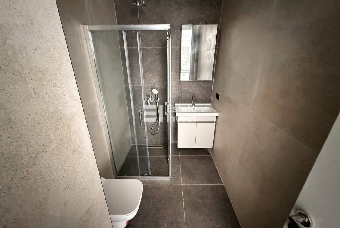 продажа квартиры 1+1 с видом на море, Аланья