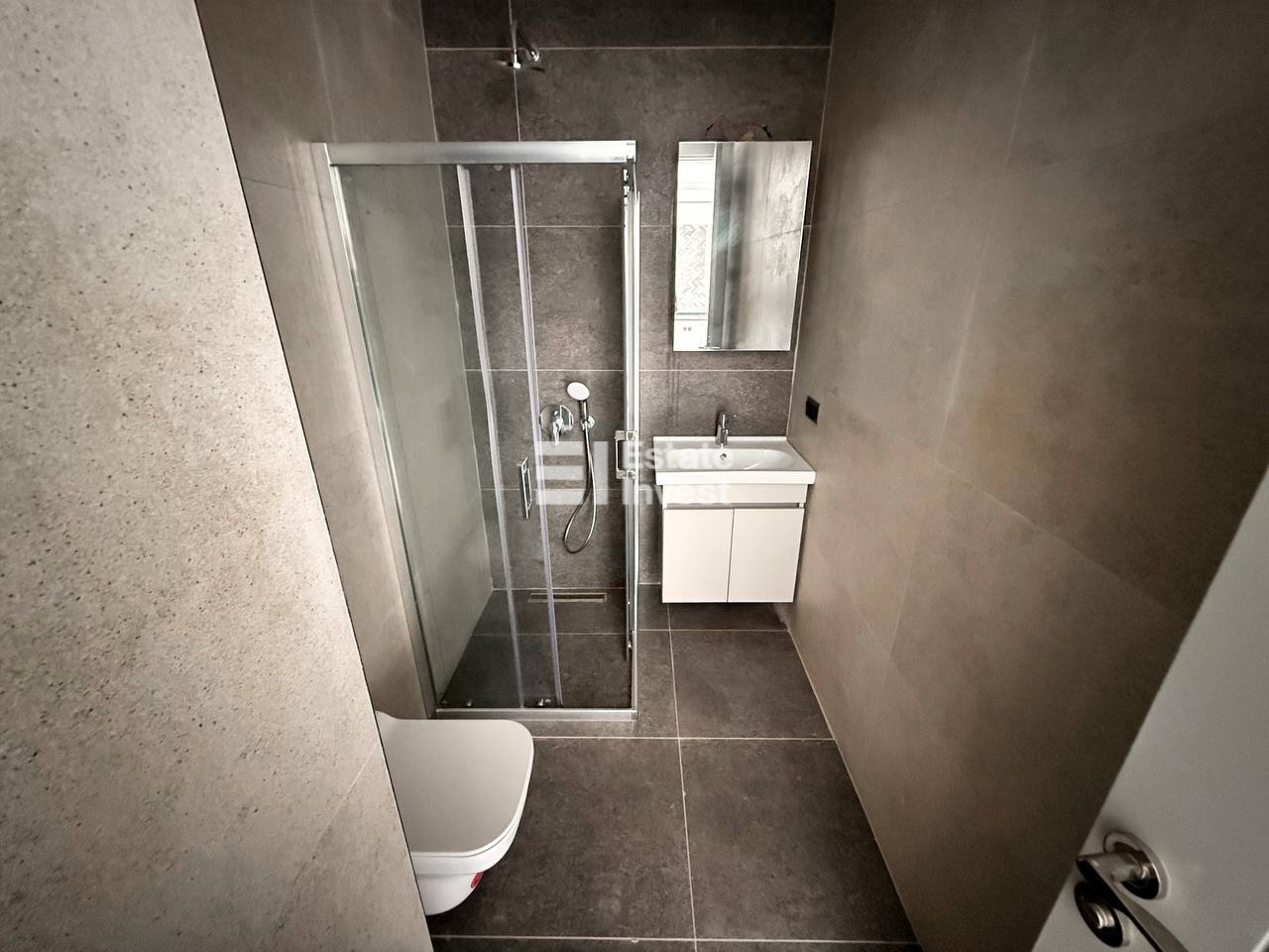 продажа квартиры 1+1 с видом на море, Аланья