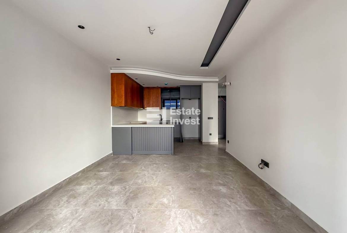 продажа квартиры 1+1 в Аланьи, полная инфраструктура комплекса