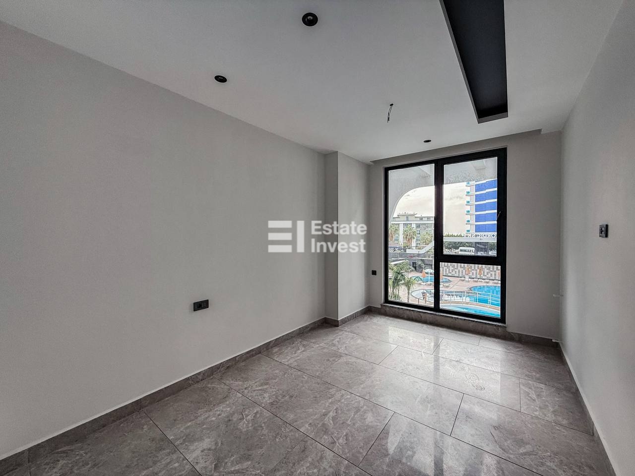 продажа квартиры 1+1 в Аланьи, полная инфраструктура комплекса