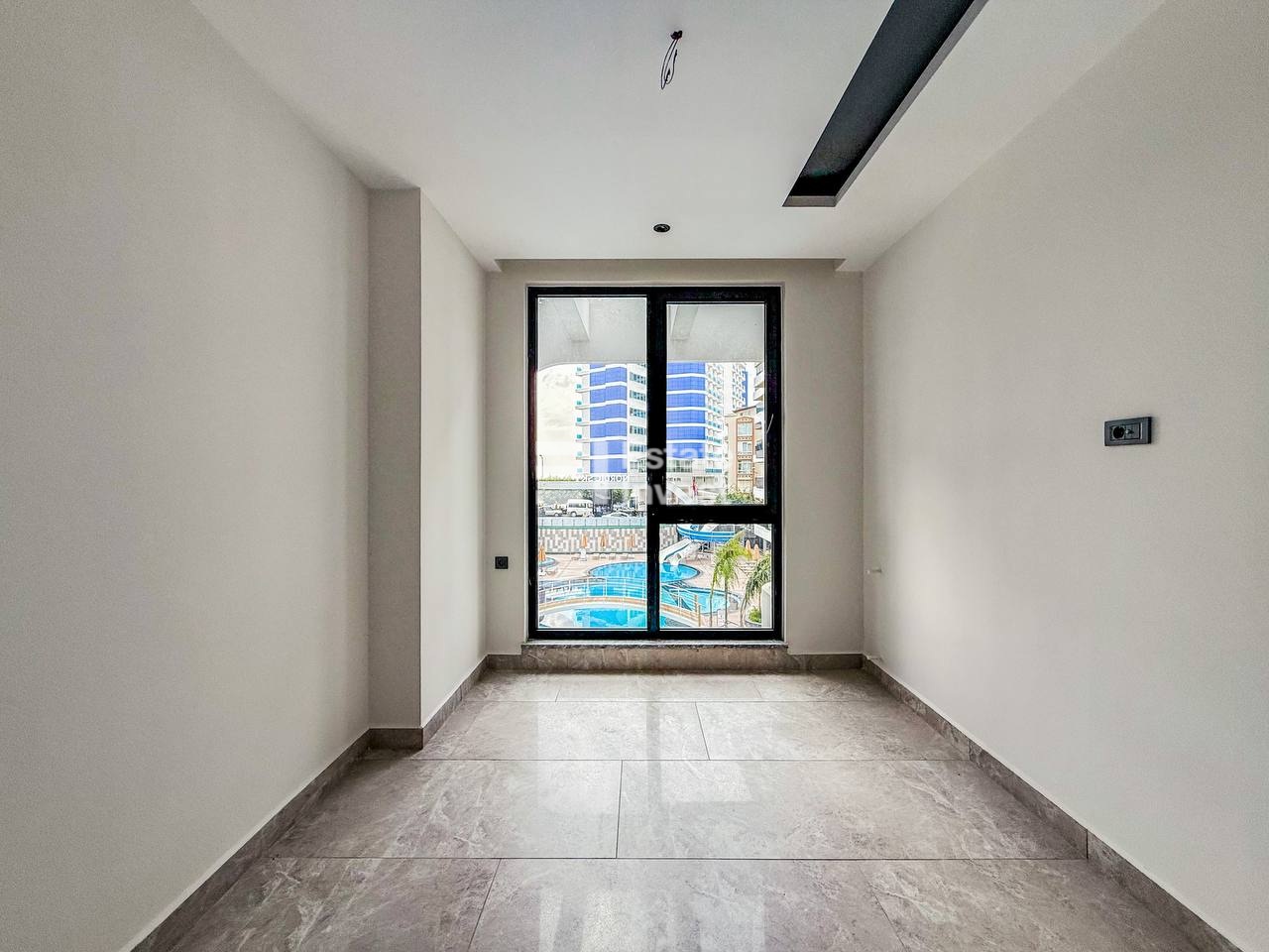 продажа квартиры 1+1 в Аланьи, полная инфраструктура комплекса