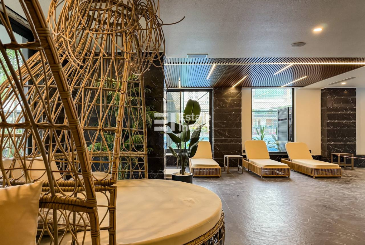 продажа квартиры 1+1 в Аланьи, полная инфраструктура комплекса