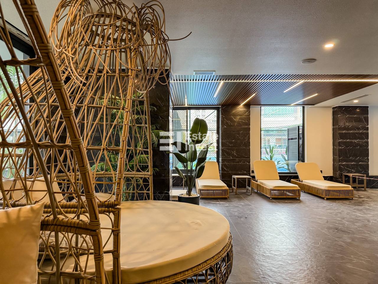 продажа квартиры 1+1 в Аланьи, полная инфраструктура комплекса