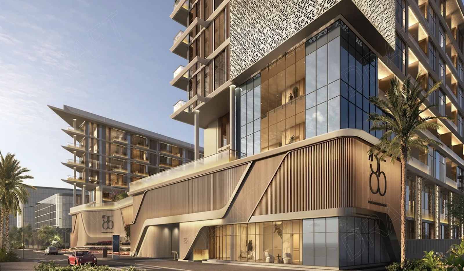 апартаменты дубай купить