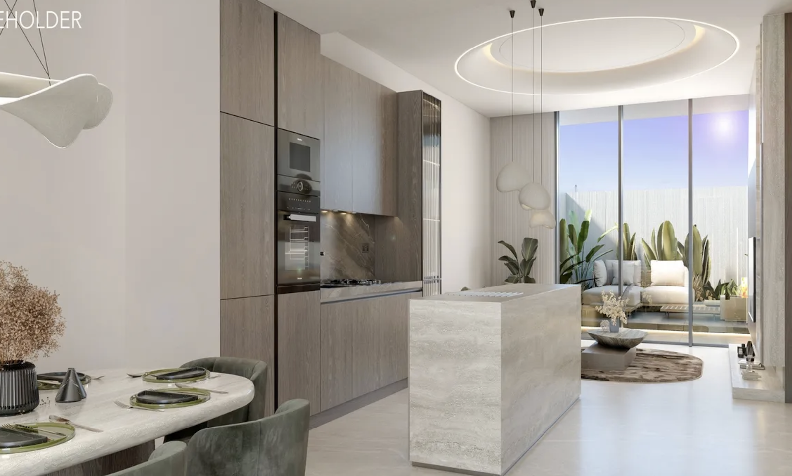 апартаменты дубай купить