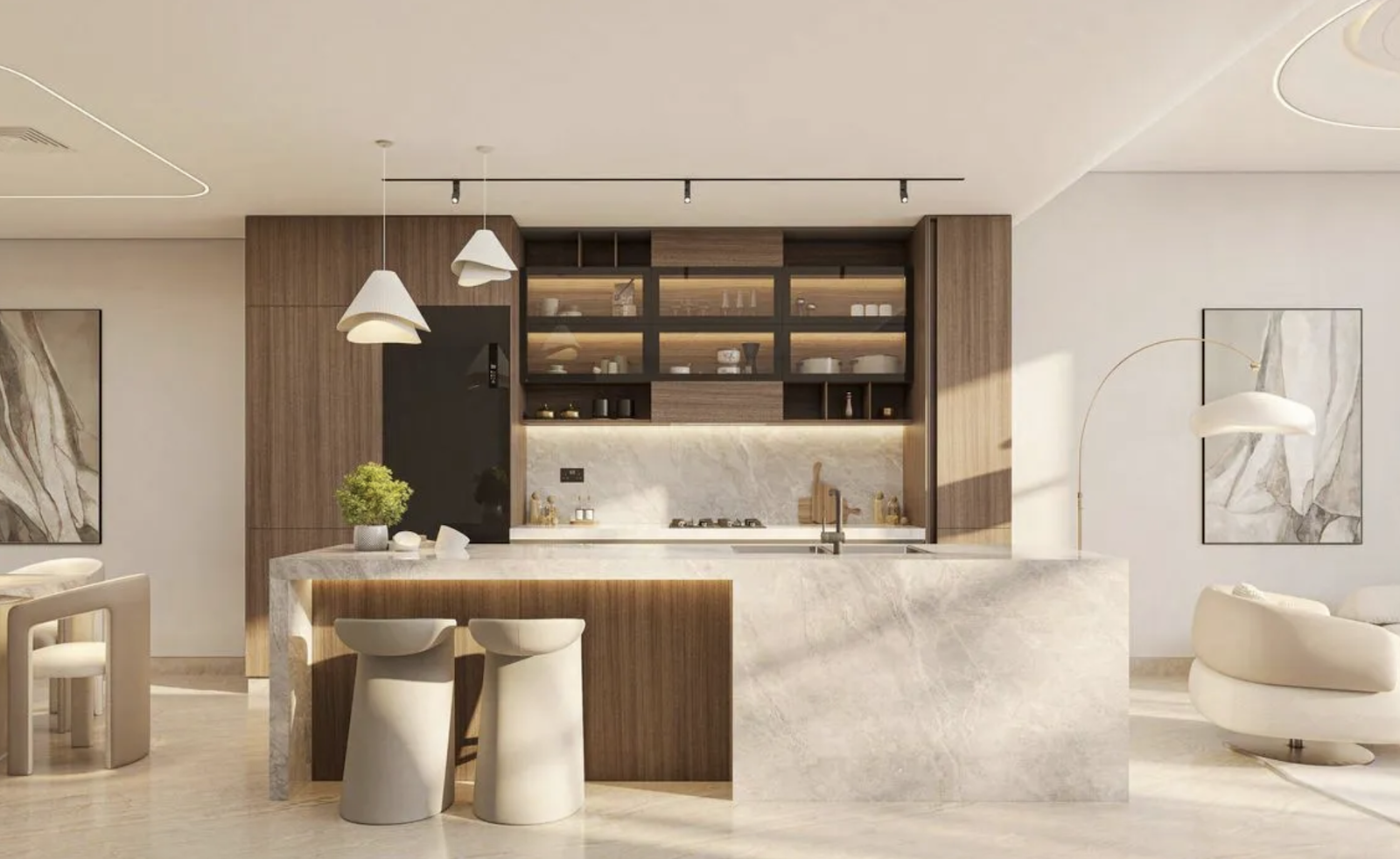 апартаменты дубай купить