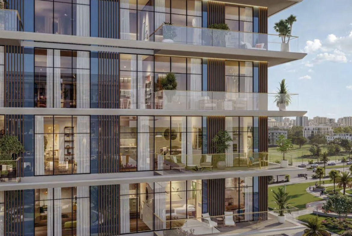 апартаменты дубай купить