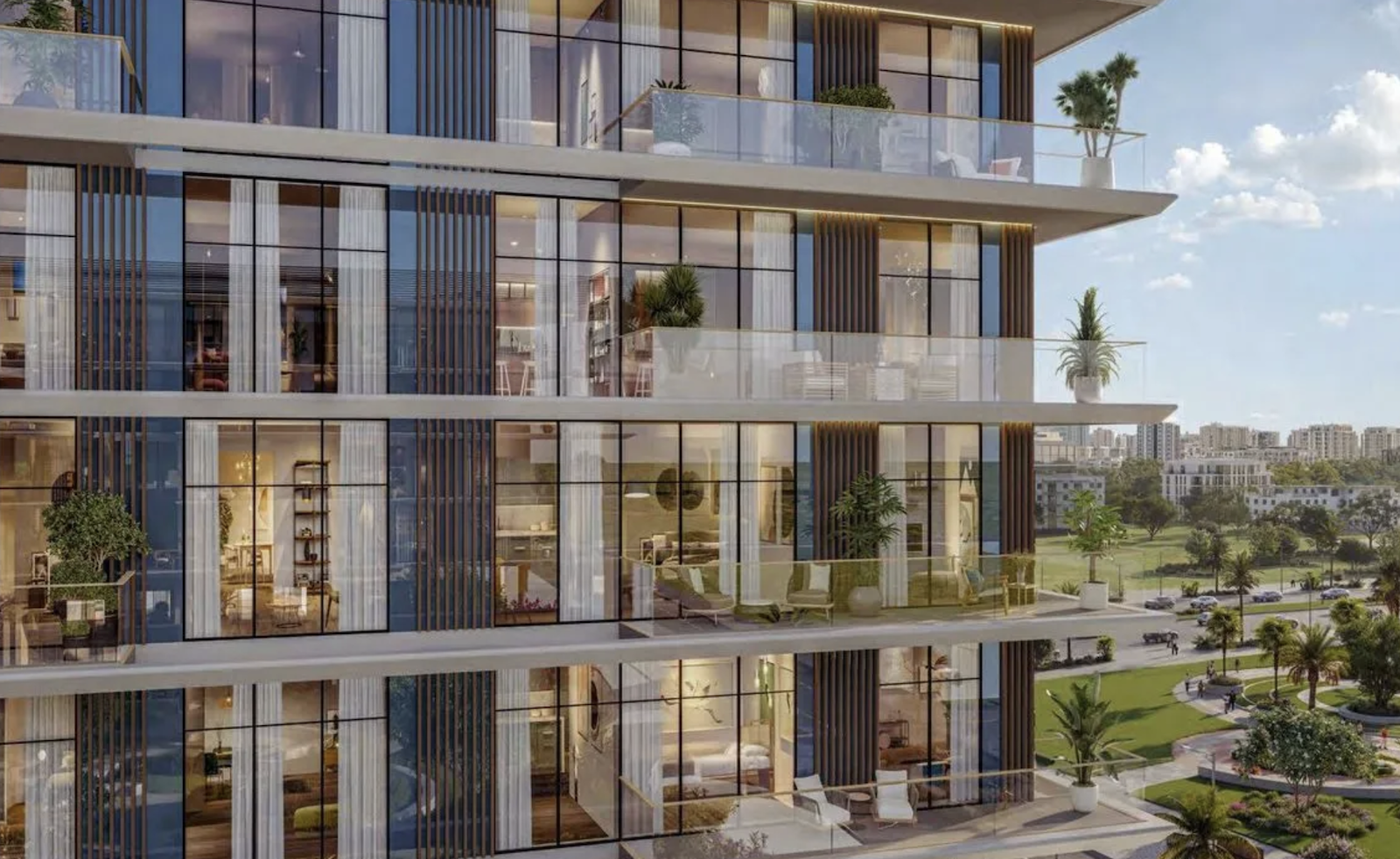 апартаменты дубай купить