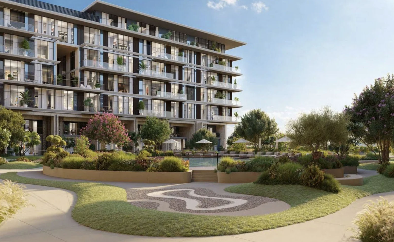 апартаменты дубай купить