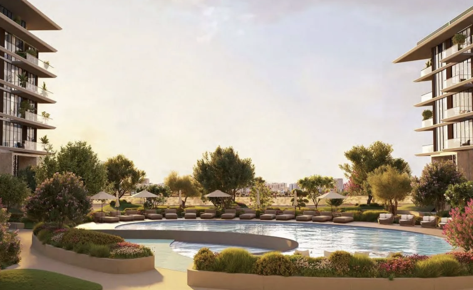 апартаменты дубай купить