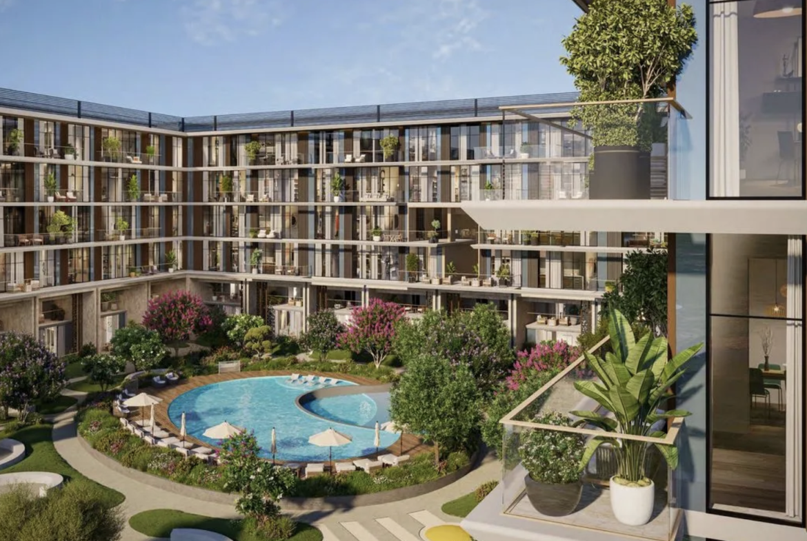 апартаменты дубай купить