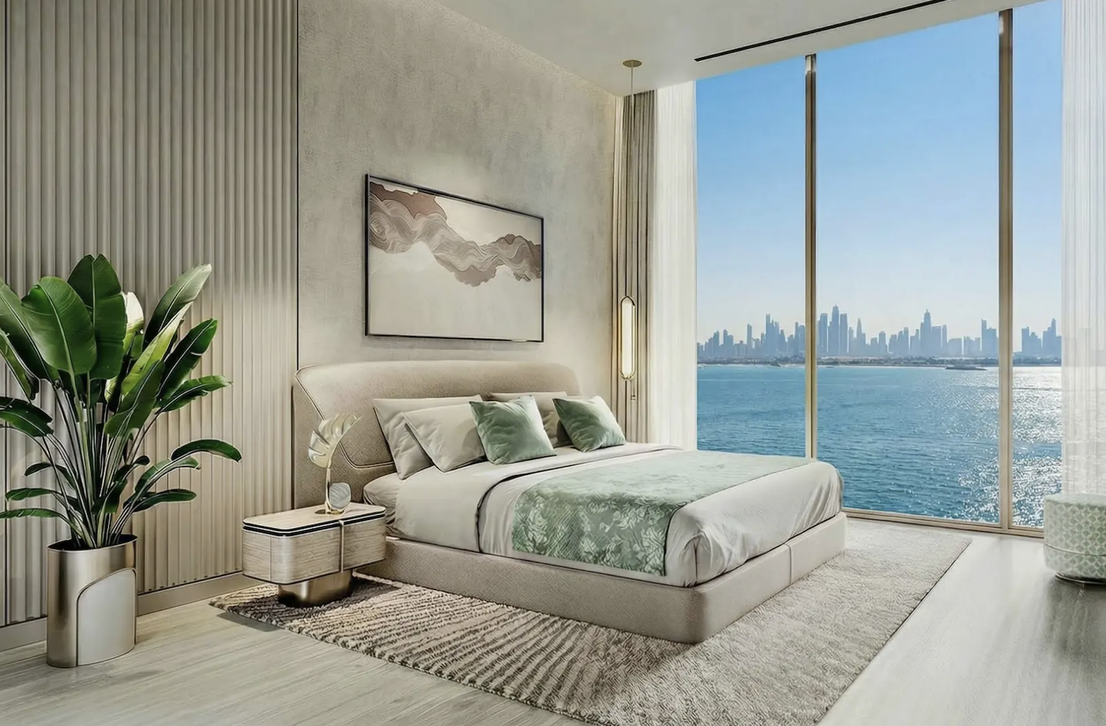 квартира в дубай айленд