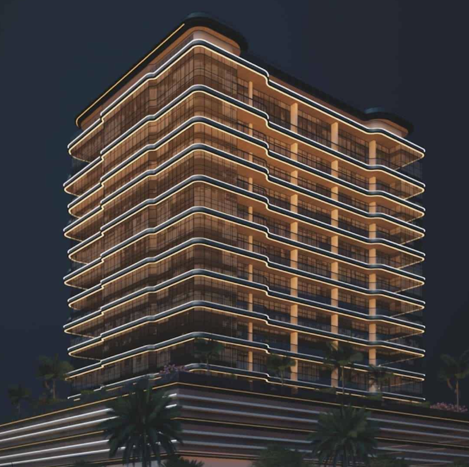 апартаменты в даунтауне