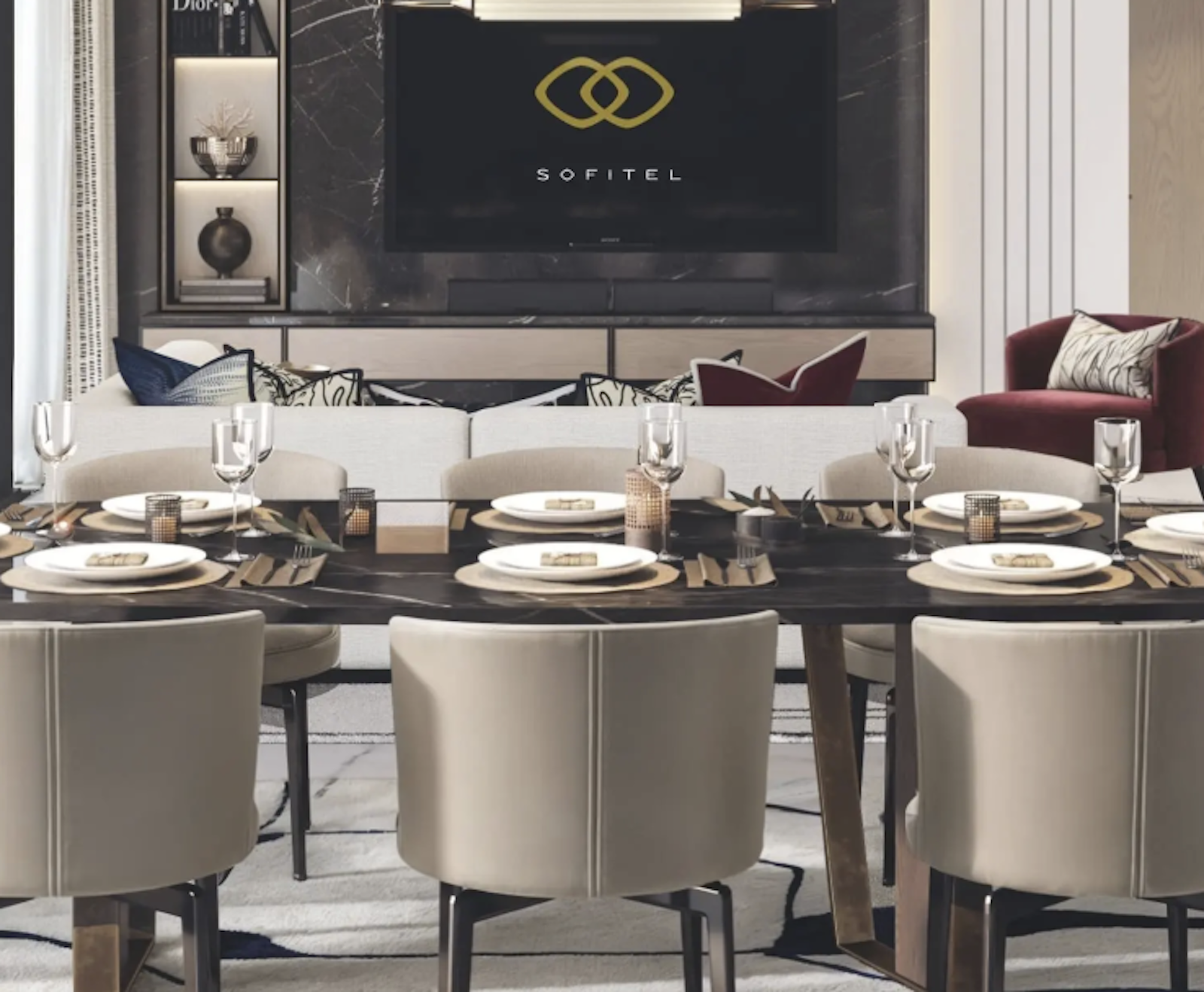 апартаменты в даунтауне