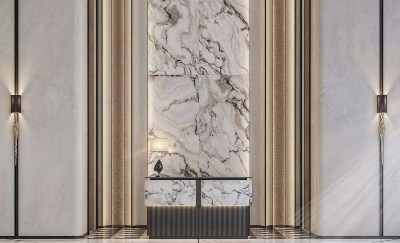 апартаменты в даунтауне