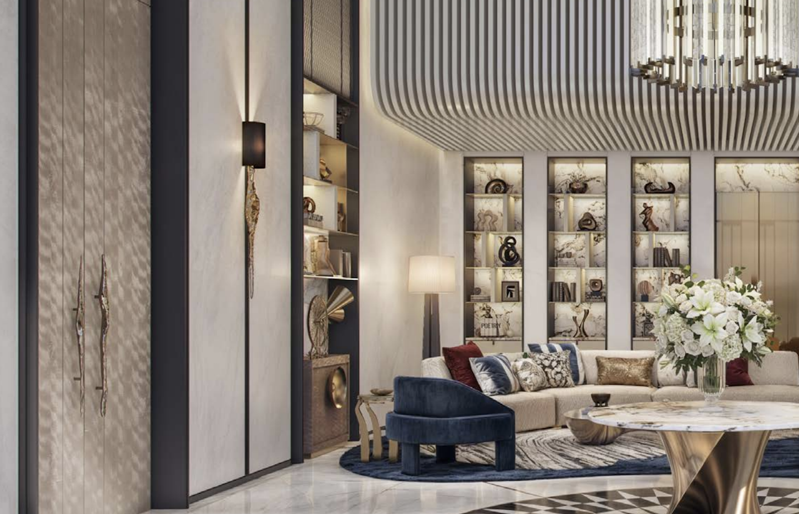 апартаменты в даунтауне