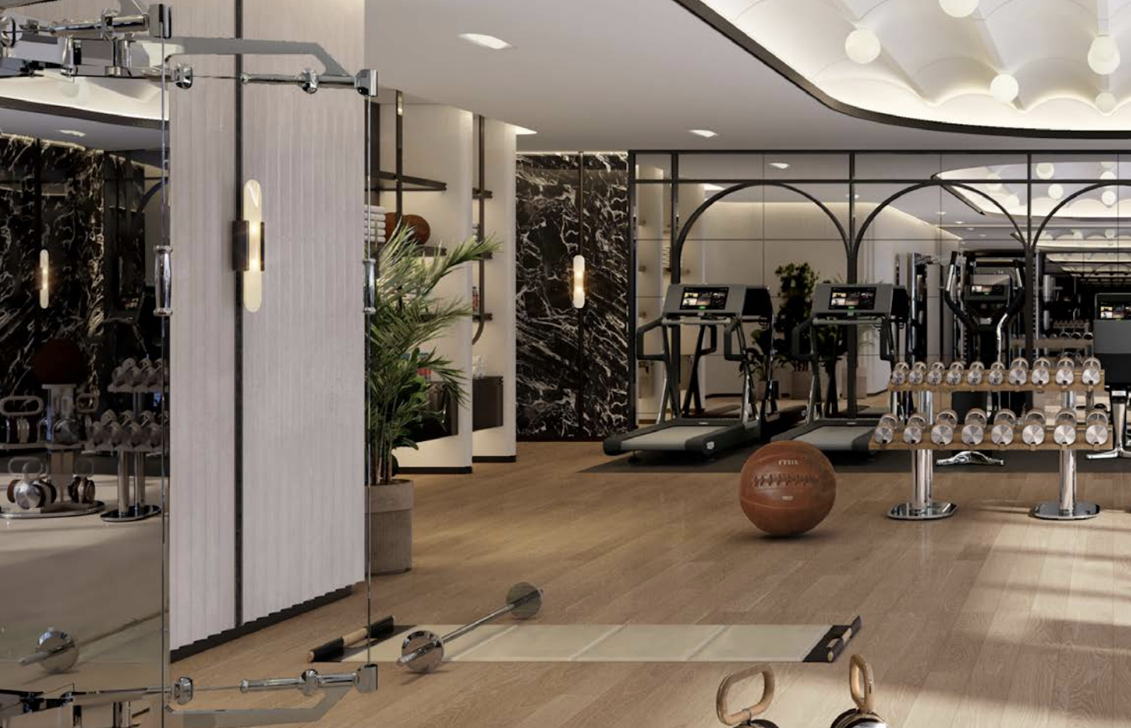 апартаменты в даунтауне