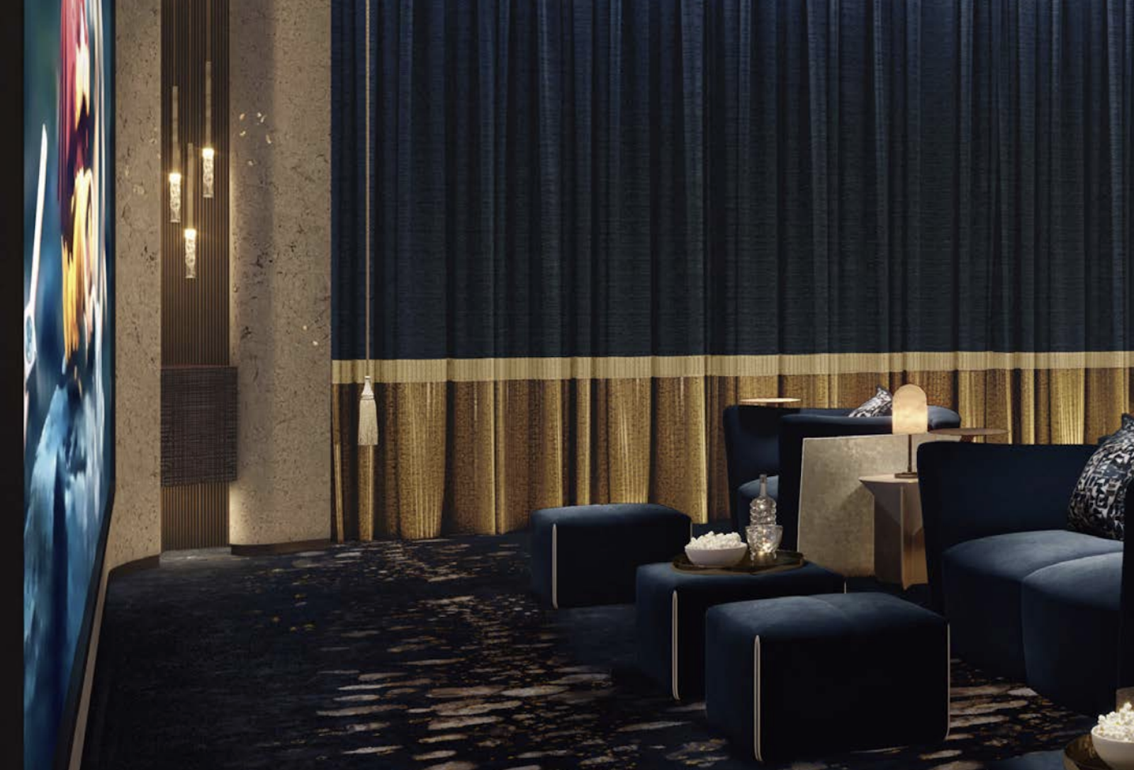 апартаменты в даунтауне