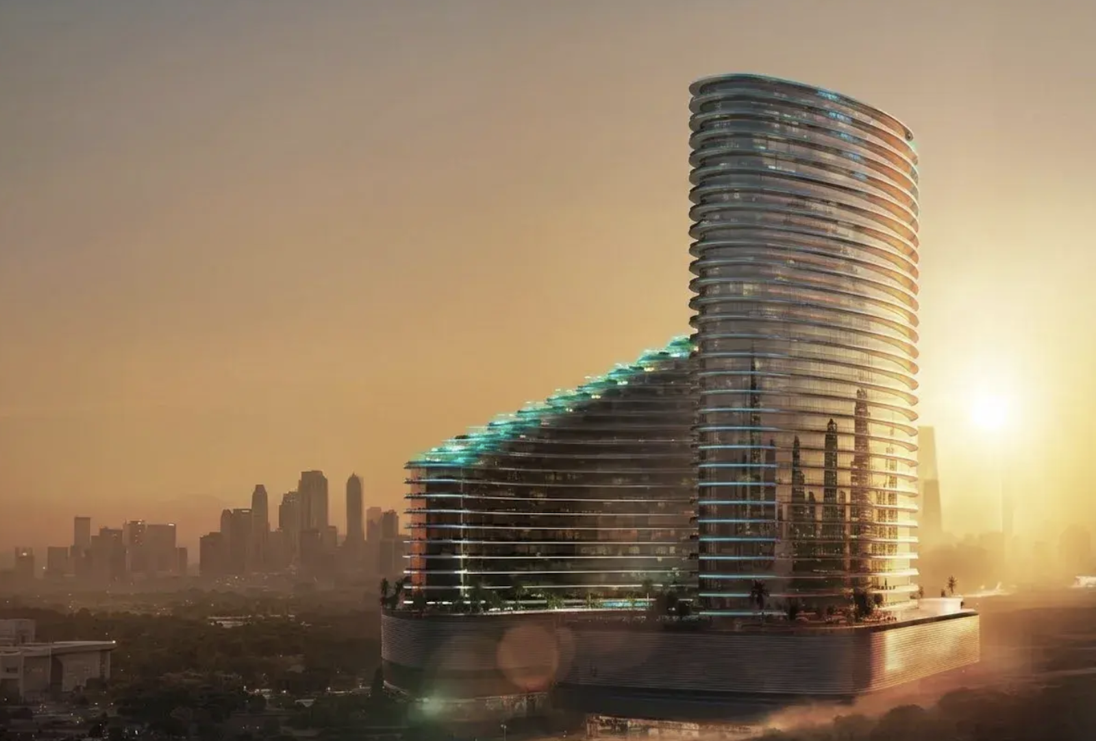 апартаменты дубай