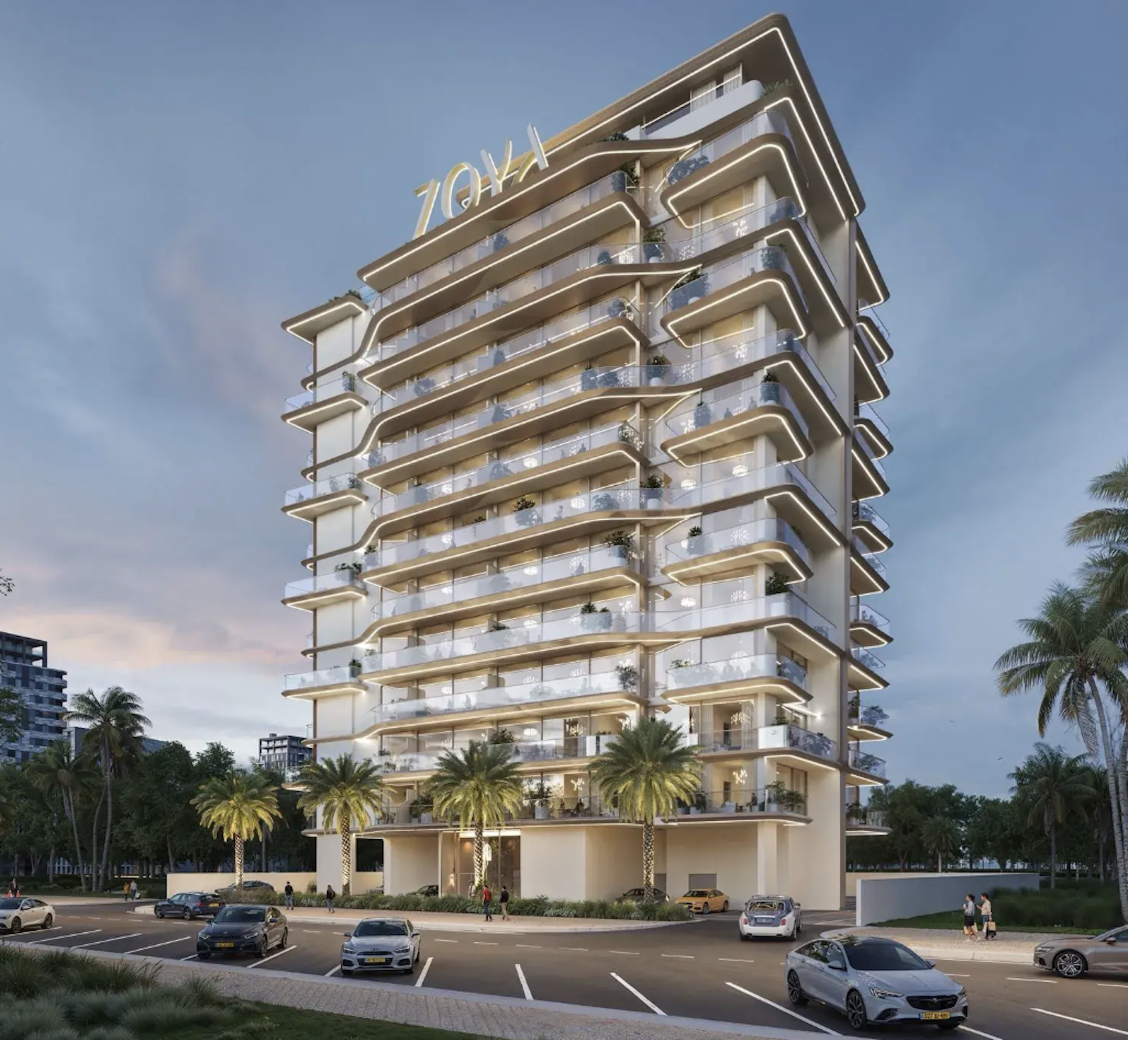 IZEL by ZOYA дубайленд квартира