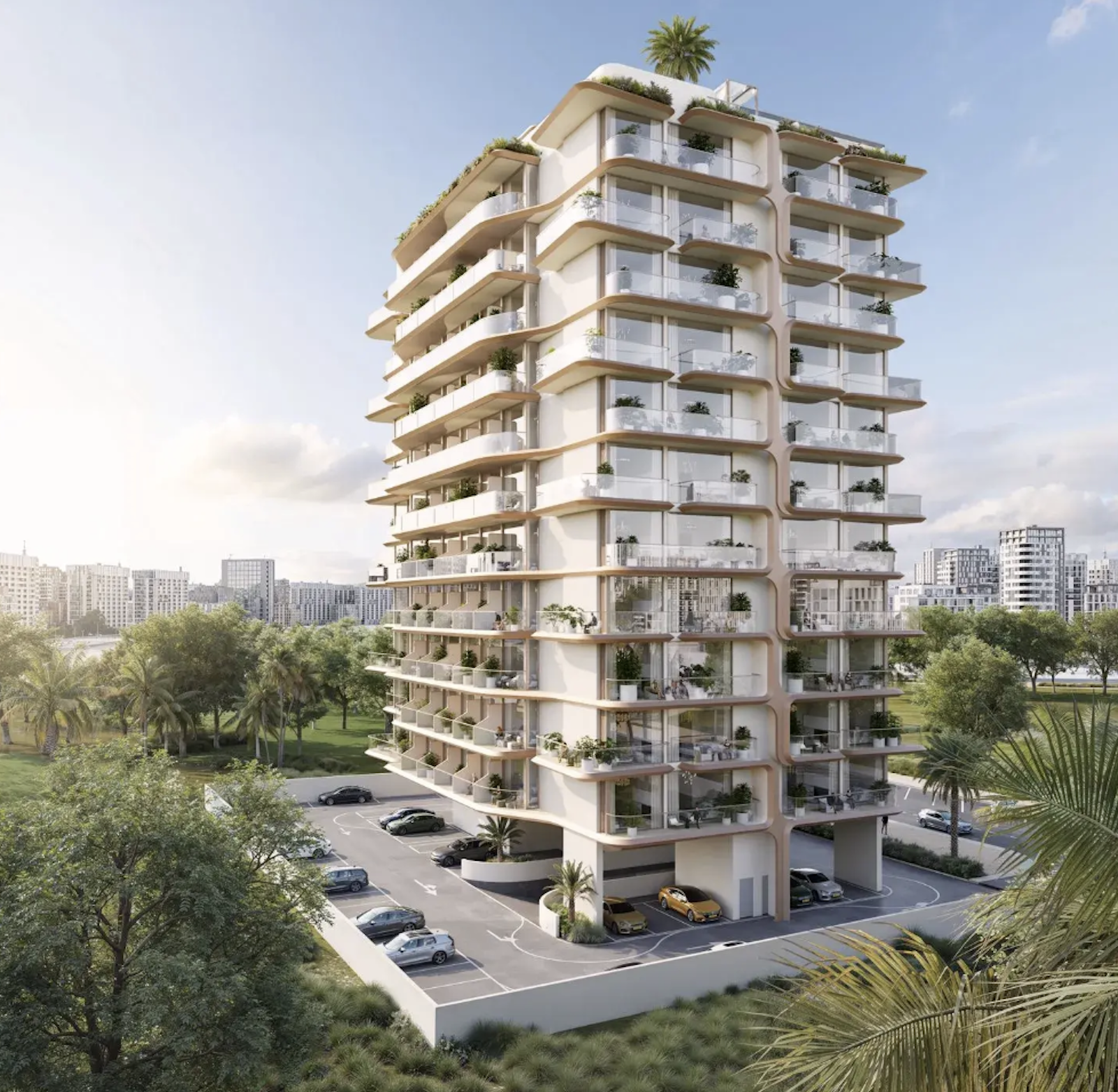 IZEL by ZOYA дубайленд квартира