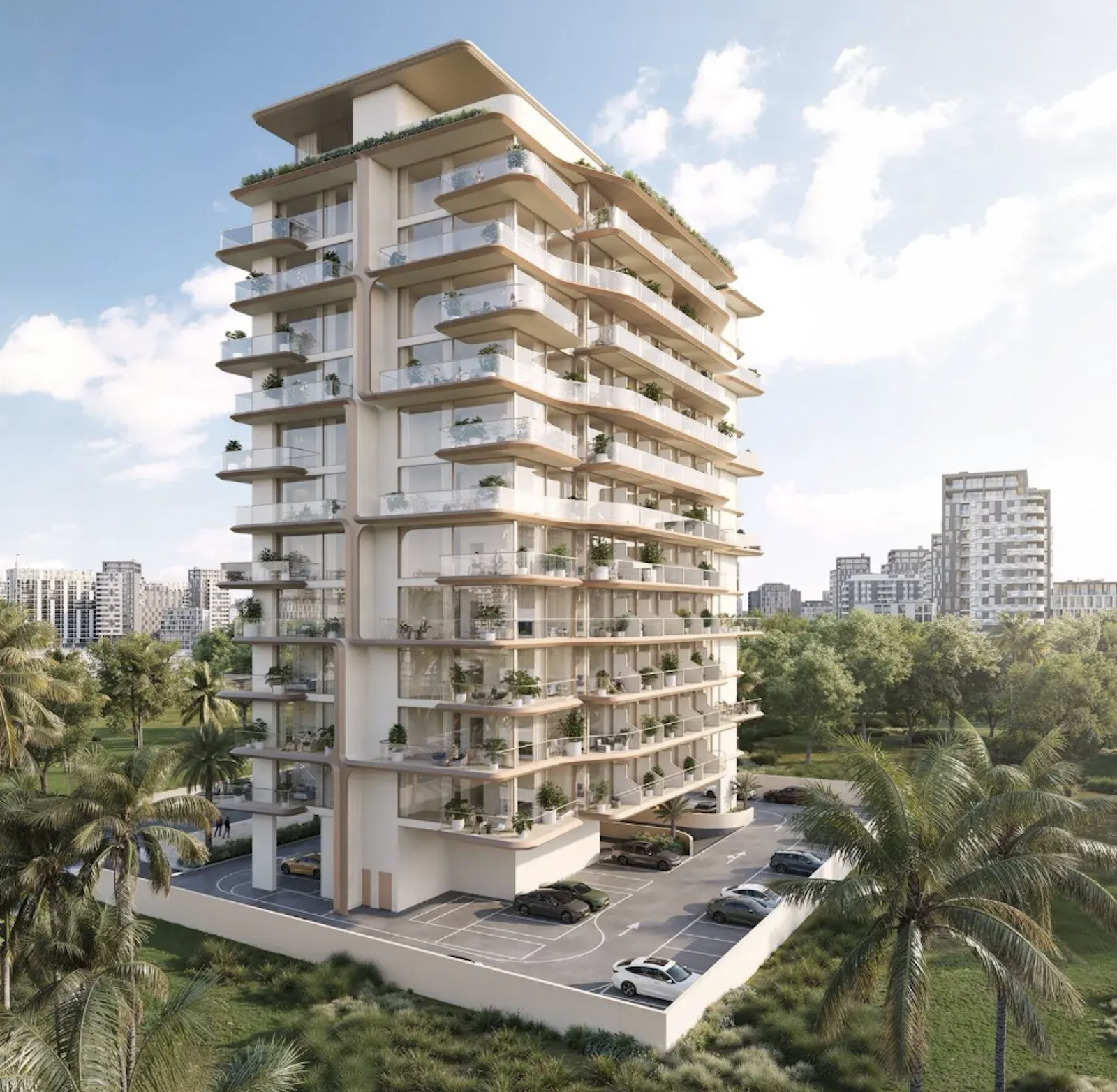 IZEL by ZOYA дубайленд квартира