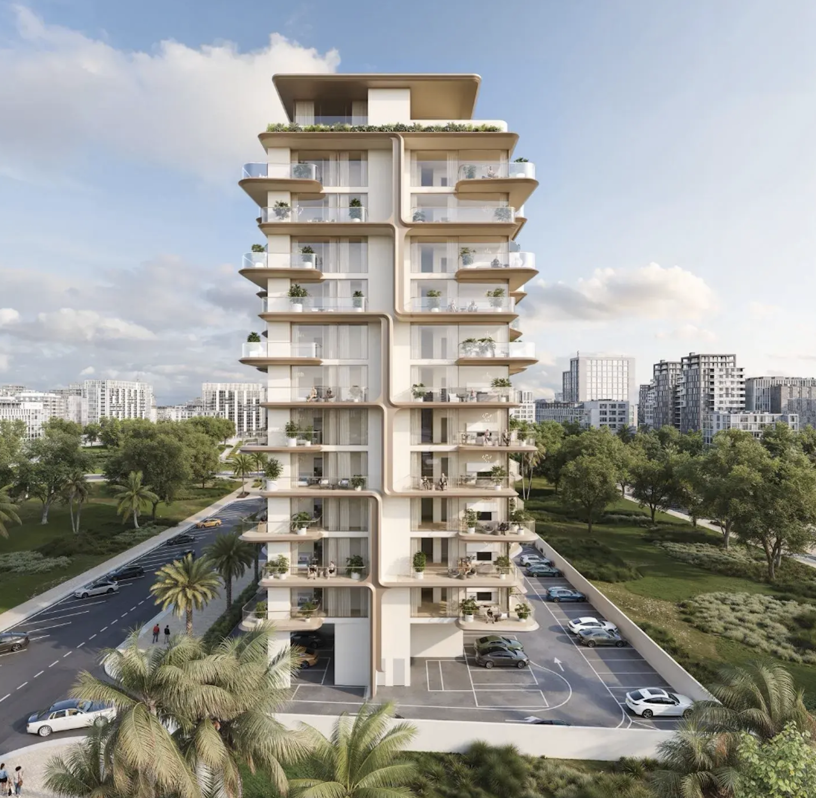 IZEL by ZOYA дубайленд квартира