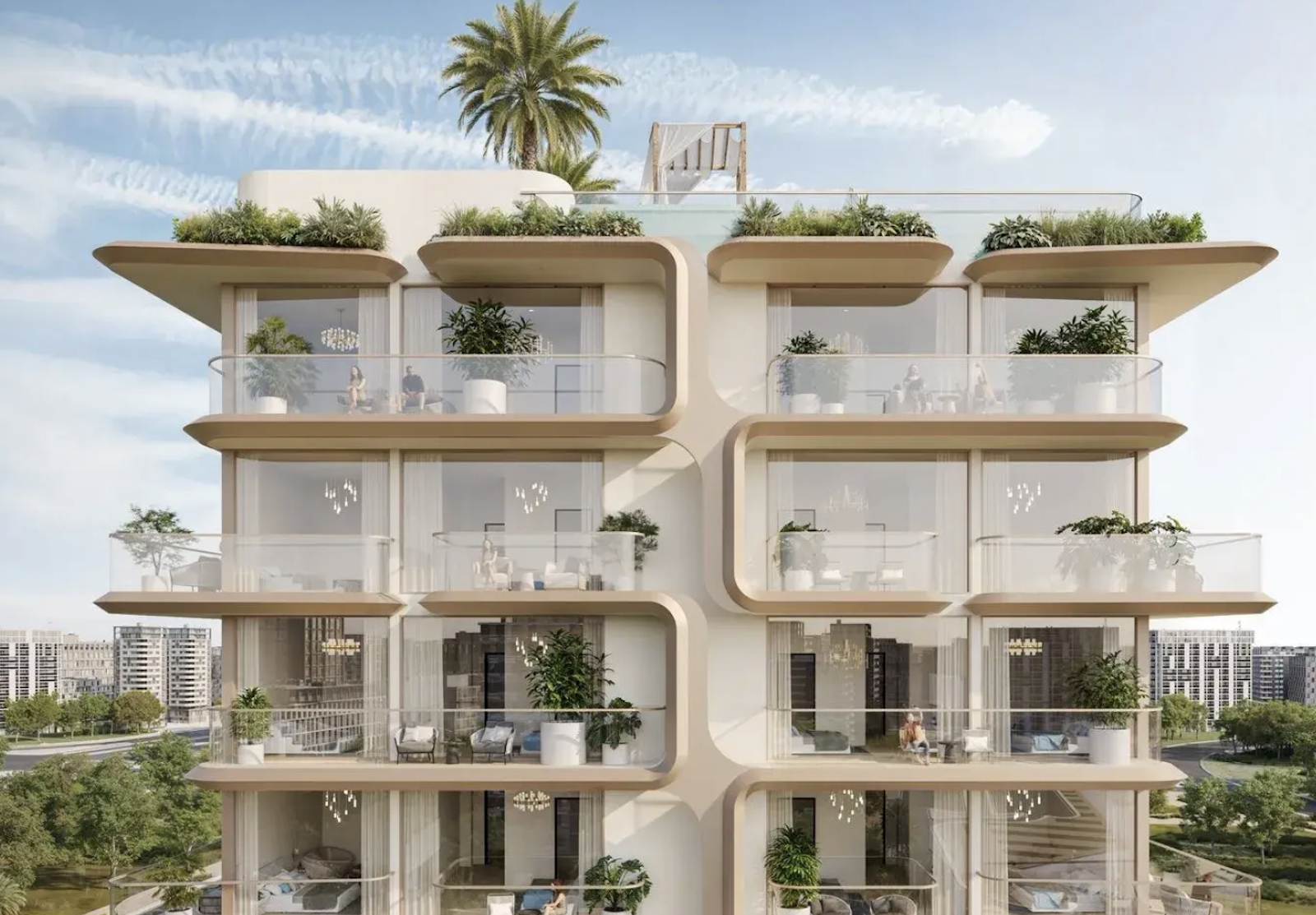 IZEL by ZOYA дубайленд квартира