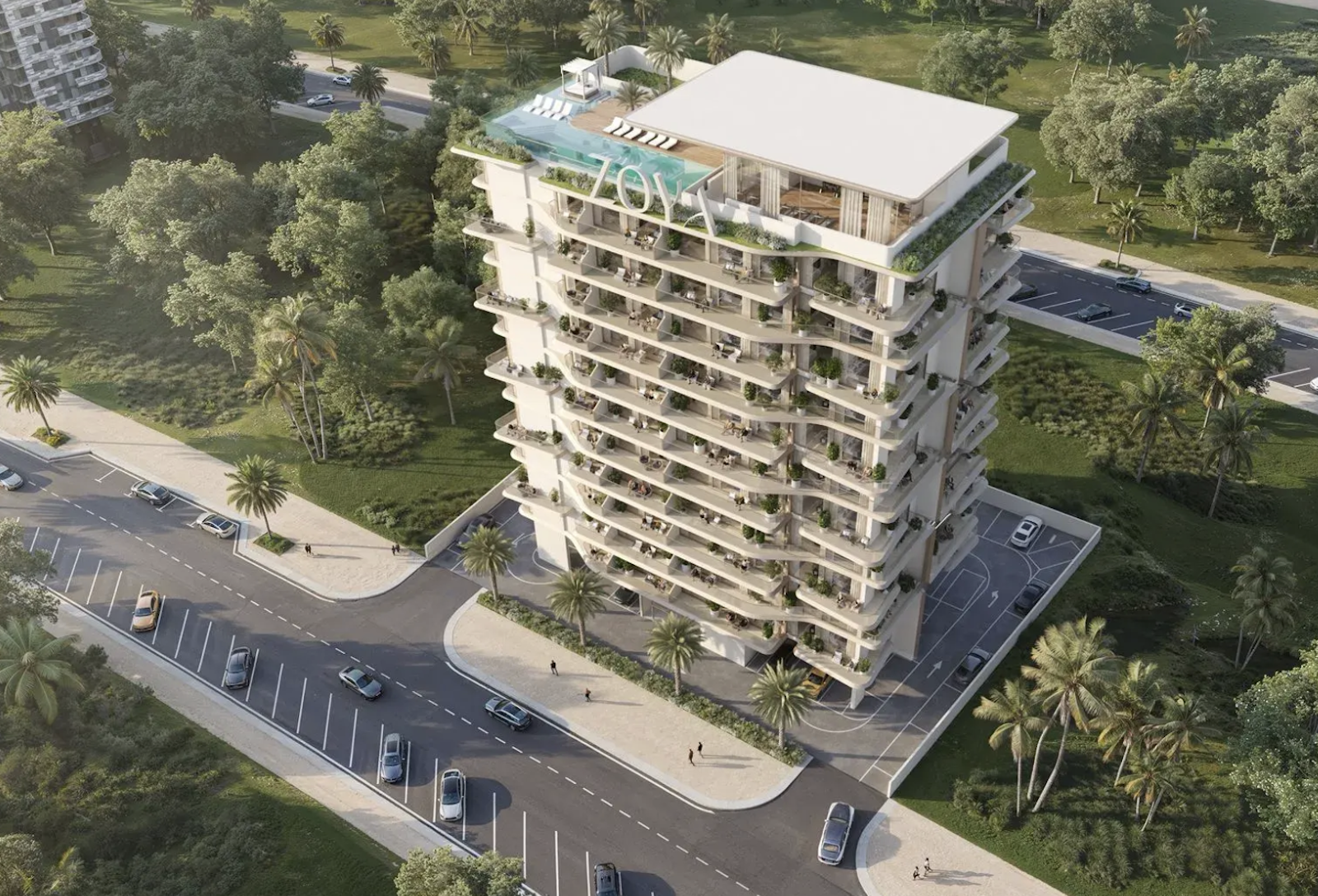 IZEL by ZOYA дубайленд квартира