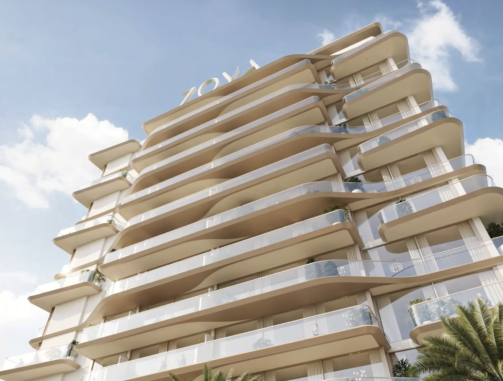 IZEL by ZOYA дубайленд квартира