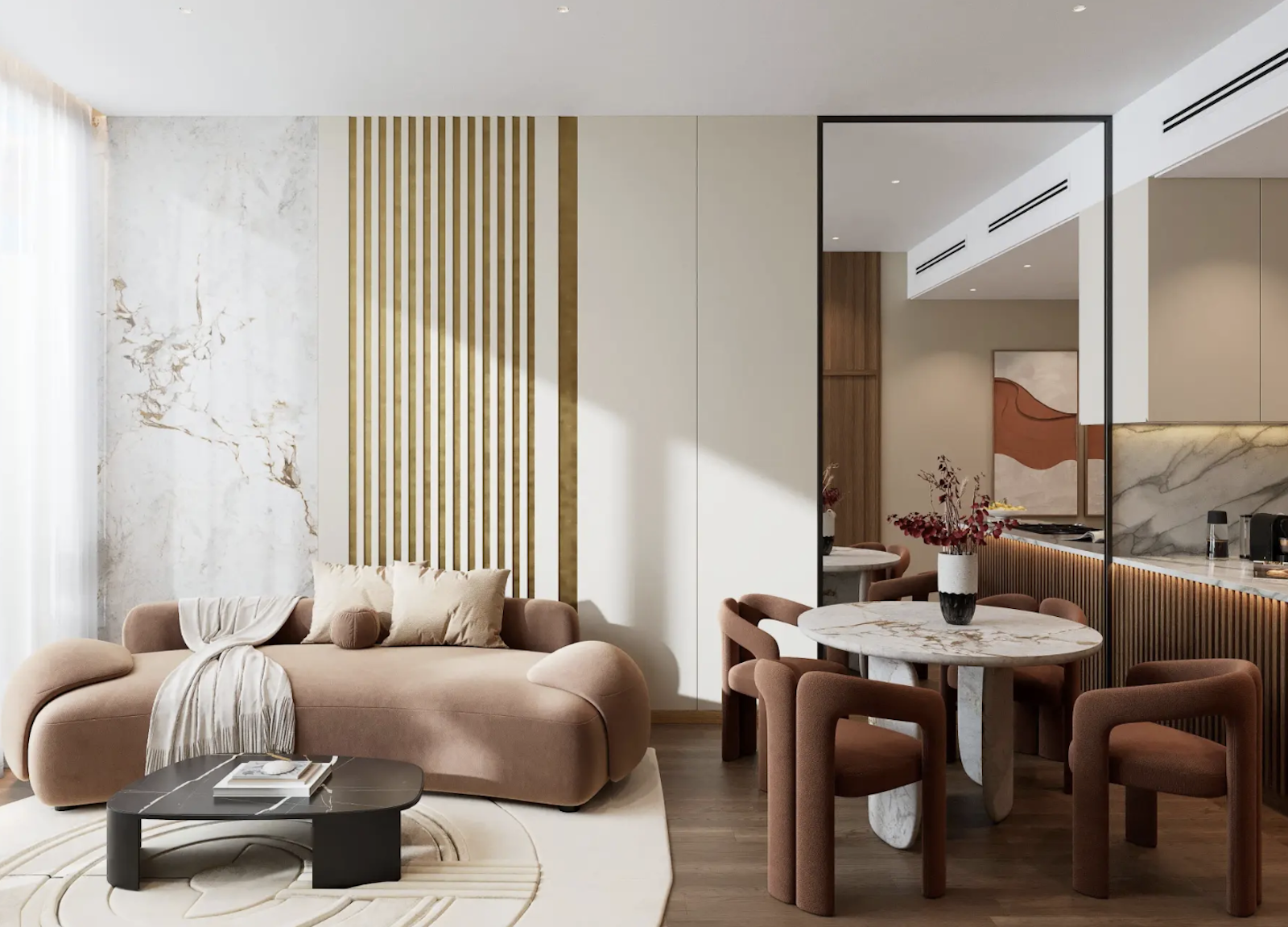 IZEL by ZOYA дубайленд квартира