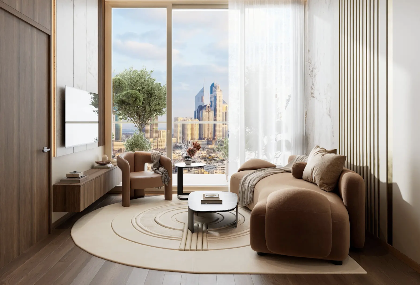 IZEL by ZOYA дубайленд квартира