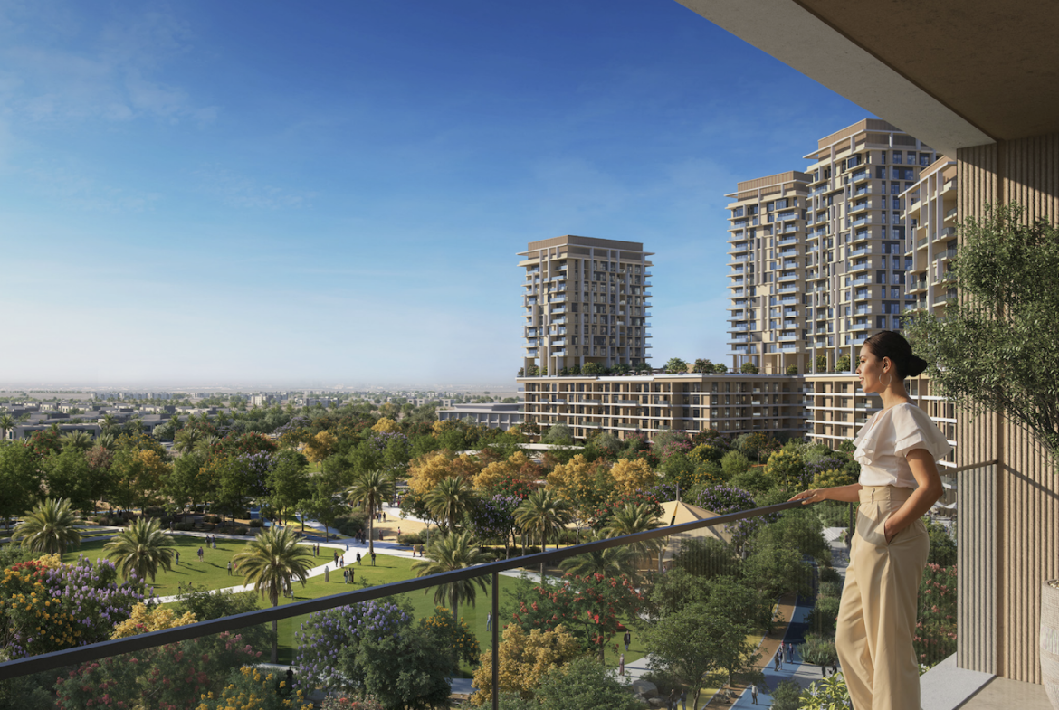 апартаменты в Wasl Gate