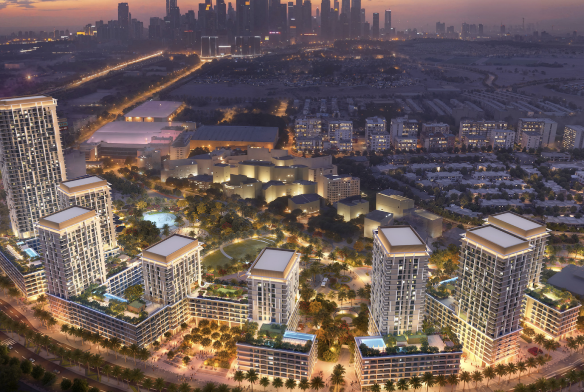 апартаменты в Wasl Gate