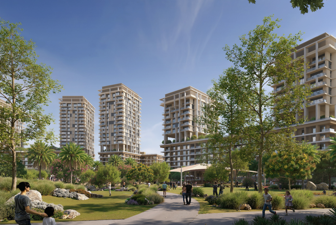 апартаменты в Wasl Gate