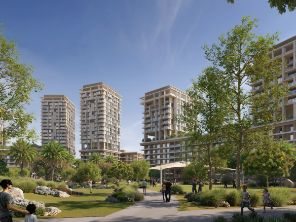 апартаменты в Wasl Gate