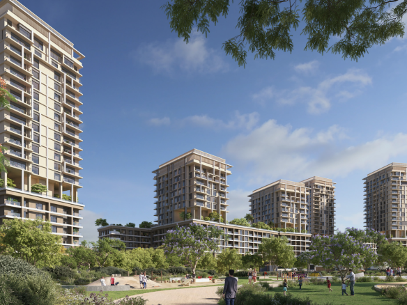 апартаменты в Wasl Gate