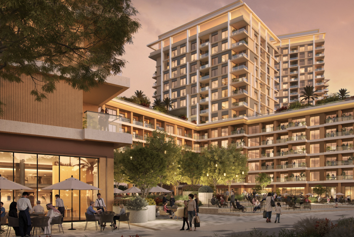 апартаменты в Wasl Gate