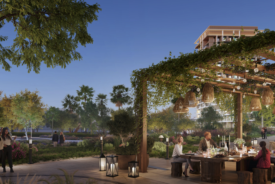 апартаменты в Wasl Gate