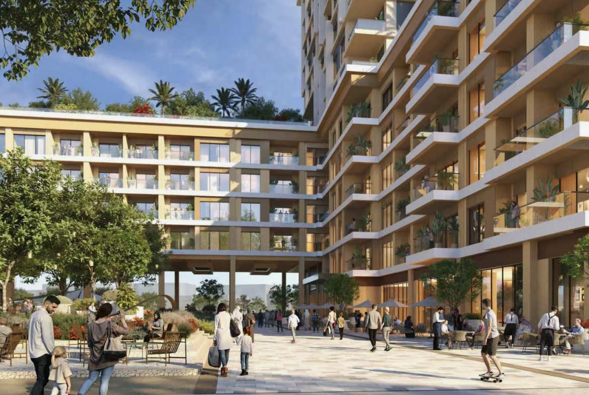 апартаменты в Wasl Gate