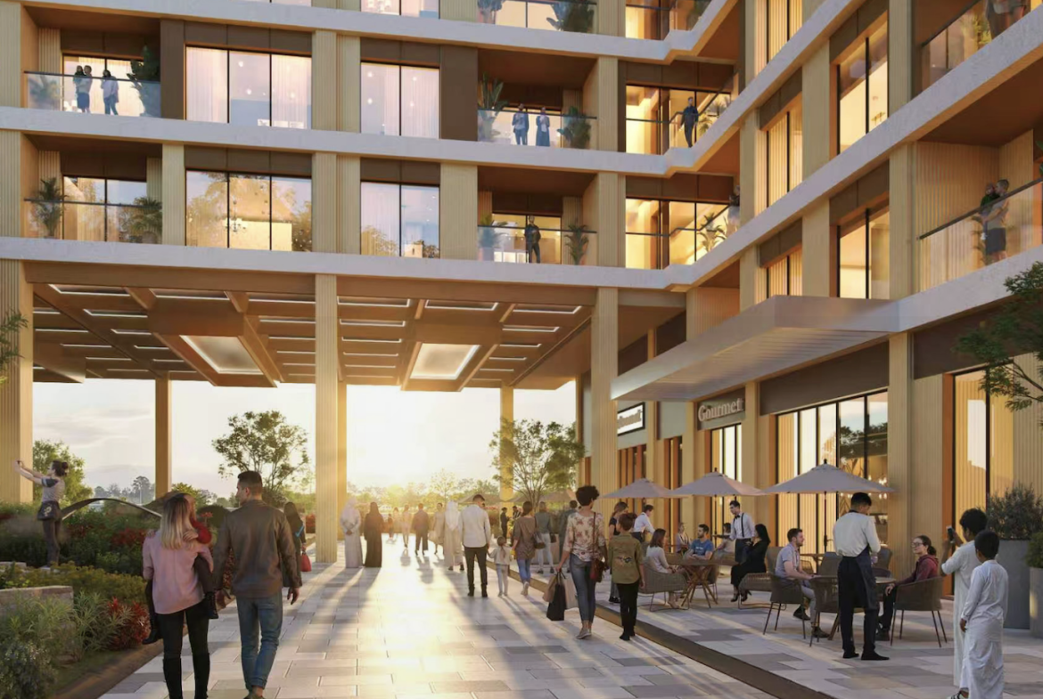 апартаменты в Wasl Gate