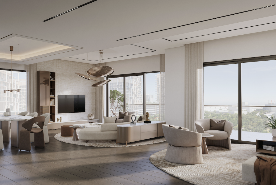 апартаменты в Wasl Gate