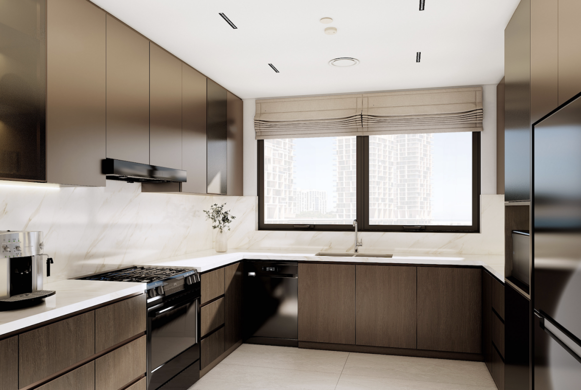 апартаменты в Wasl Gate