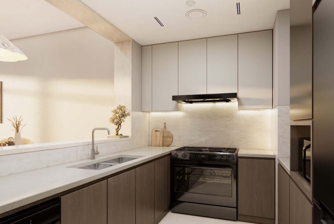 апартаменты в Wasl Gate