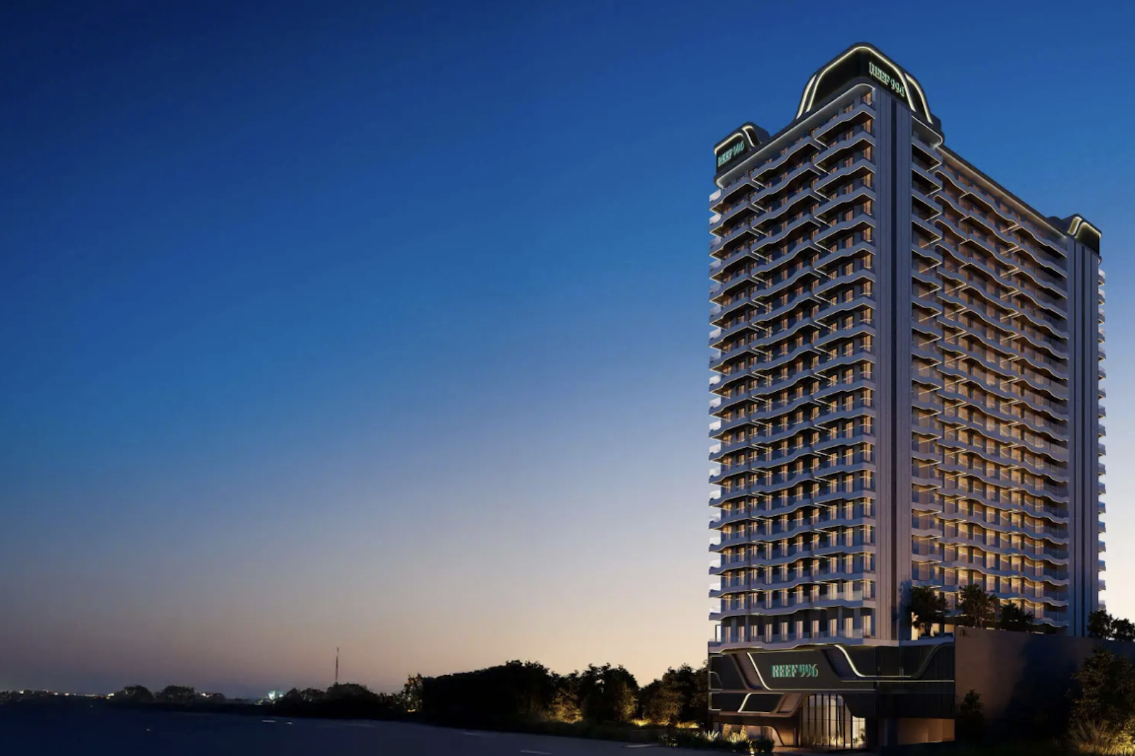 апартаменты в дубаи на этапе стройки