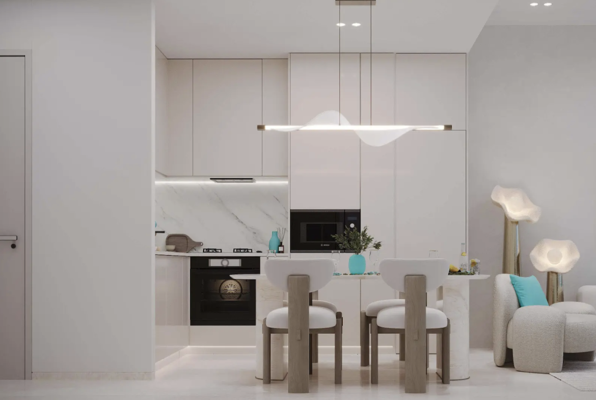 апартаменты в дубаи на этапе стройки