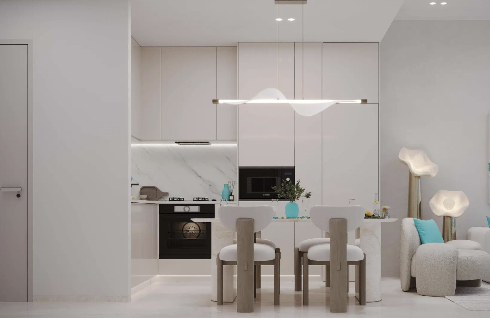 апартаменты в дубаи на этапе стройки