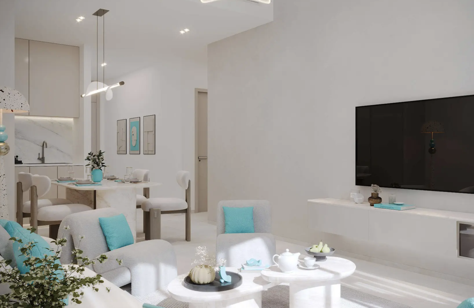 апартаменты в дубаи на этапе стройки