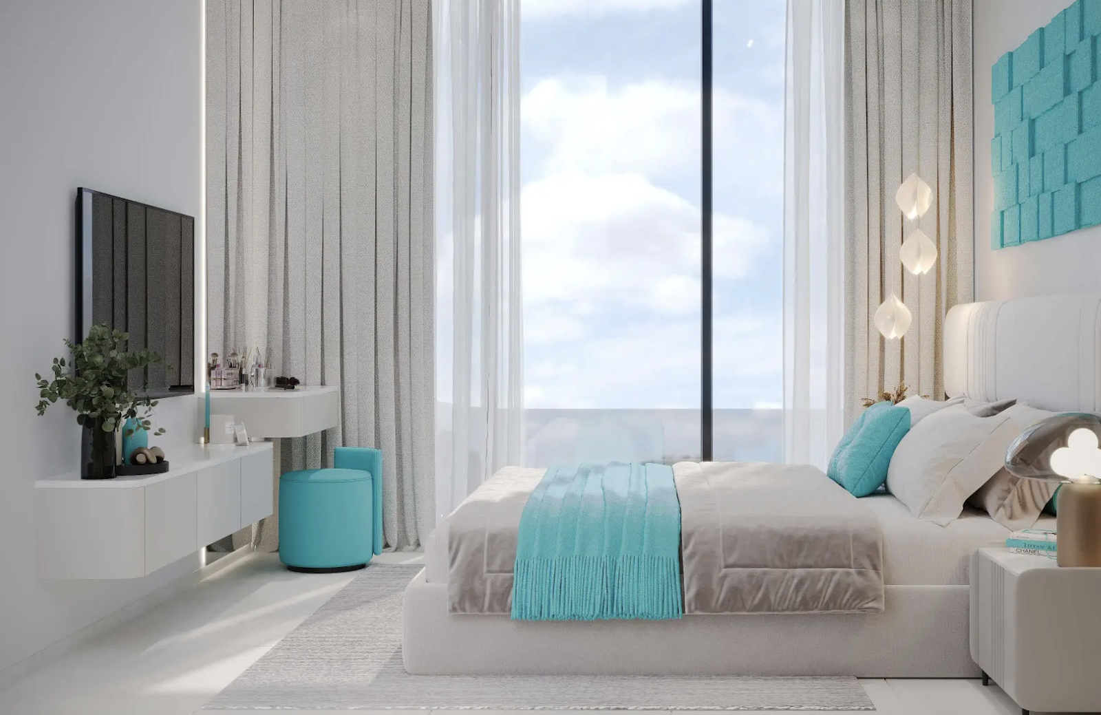 апартаменты в дубаи на этапе стройки